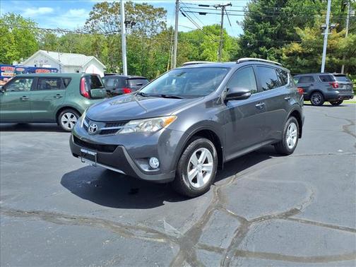 Magnetic Gray Metallic 2013 Toyota RAV4 XLE