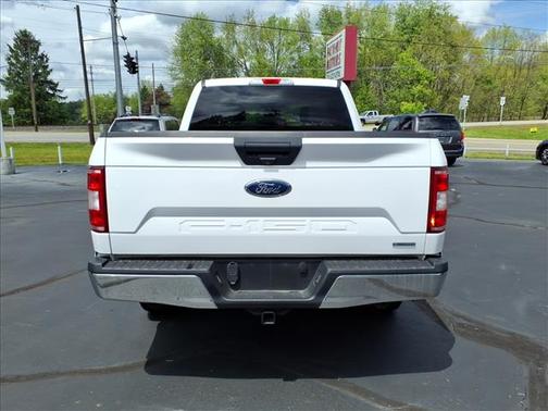Oxford White Yz 2019 Ford F-150 XLT