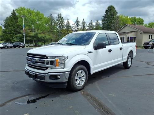 Oxford White Yz 2019 Ford F-150 XLT