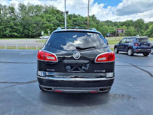 Ebony Twilight Metallic 2017 Buick Enclave Premium