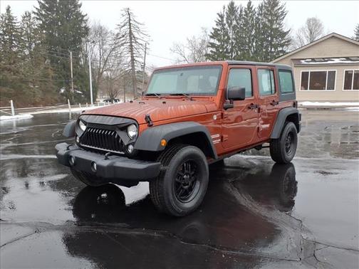 2014 Jeep Wrangler Unlimited Sport