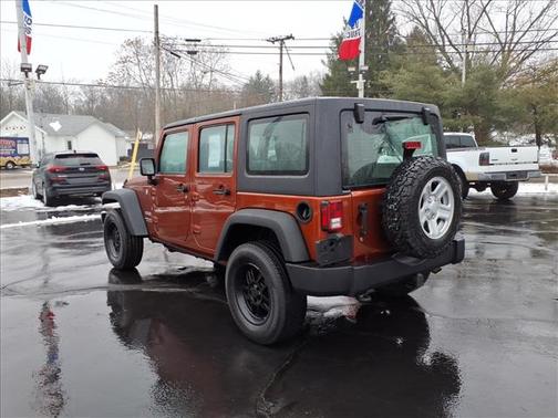 2014 Jeep Wrangler Unlimited Sport