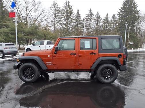 2014 Jeep Wrangler Unlimited Sport