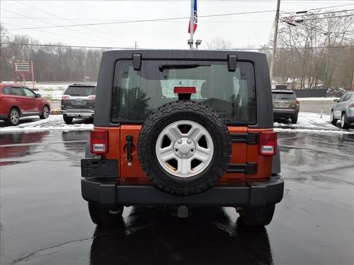 2014 Jeep Wrangler Unlimited Sport