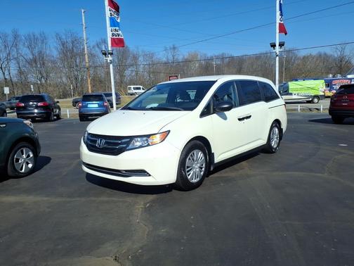 2016 Honda Odyssey LX