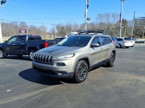 2016 Jeep Cherokee Latitude