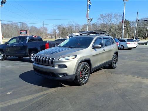 2016 Jeep Cherokee Latitude
