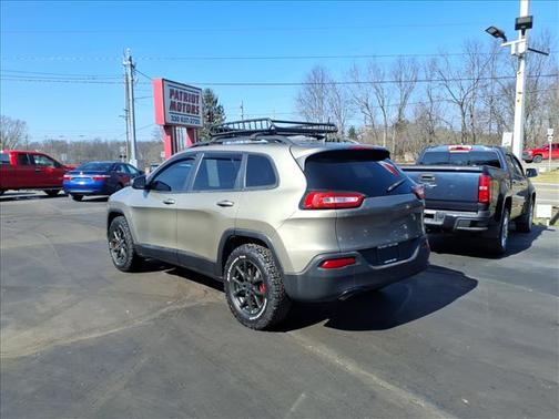 2016 Jeep Cherokee Latitude