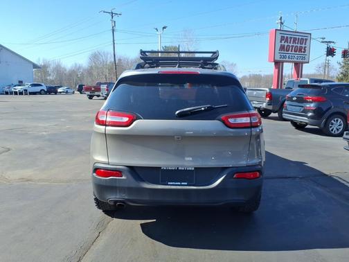 2016 Jeep Cherokee Latitude