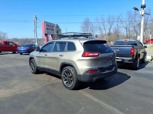 2016 Jeep Cherokee Latitude