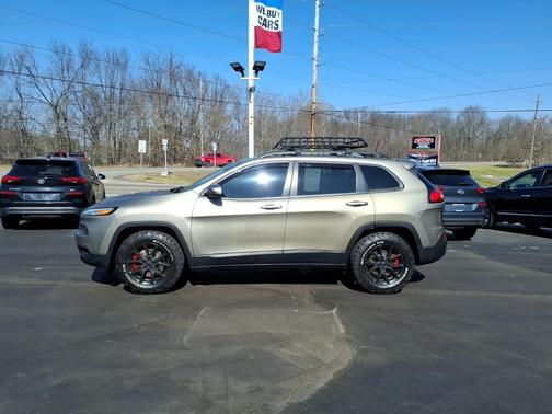 2016 Jeep Cherokee Latitude