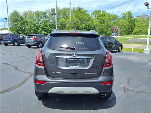 Graphite Gray Metallic 2018 Buick Encore Essence