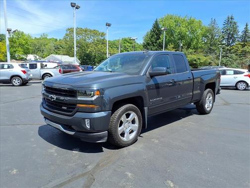 Graphite Metallic Gpa 2017 Chevrolet Silverado 1500 2LT