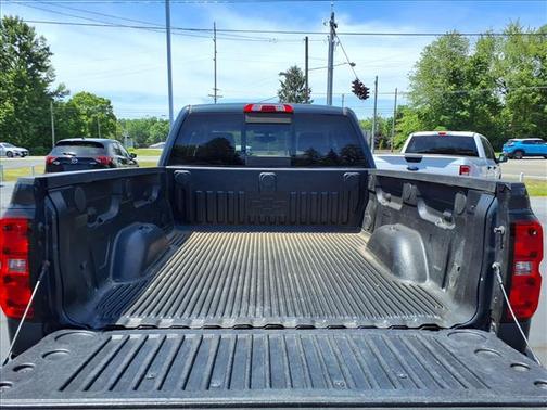 Graphite Metallic Gpa 2017 Chevrolet Silverado 1500 2LT