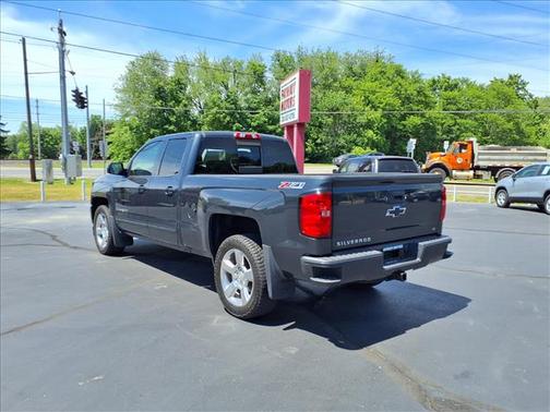Graphite Metallic Gpa 2017 Chevrolet Silverado 1500 2LT