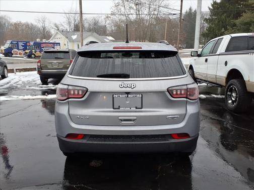 2017 Jeep New Compass Latitude
