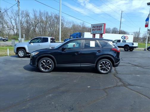 Jet Black Mica 2016 Mazda CX-5 Grand Touring