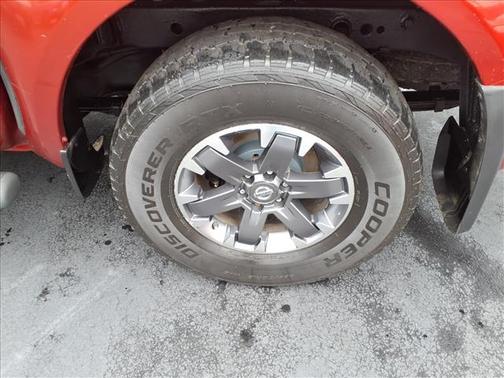 2014 Nissan Frontier PRO-4X