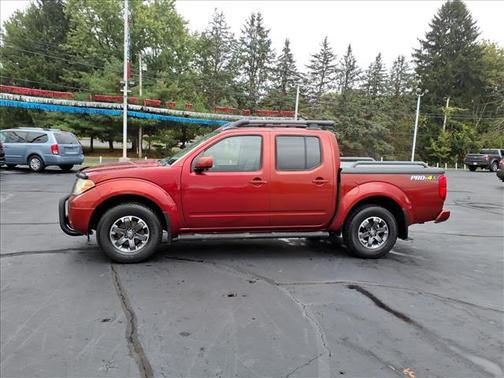 2014 Nissan Frontier PRO-4X