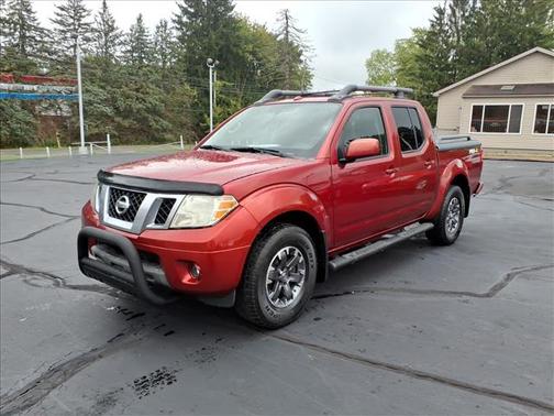 2014 Nissan Frontier PRO-4X