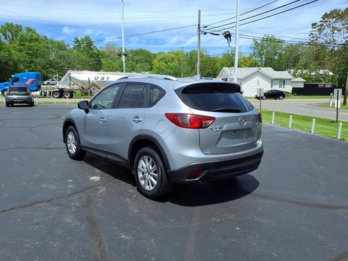 Sonic Silver Metallic 2016 Mazda CX-5 Touring