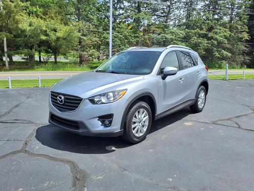 Sonic Silver Metallic 2016 Mazda CX-5 Touring