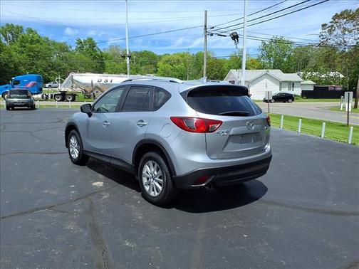 Sonic Silver Metallic 2016 Mazda CX-5 Touring