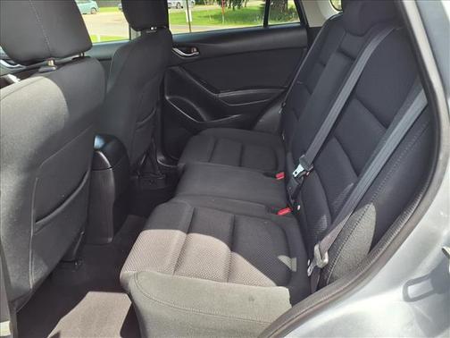 Sonic Silver Metallic 2016 Mazda CX-5 Touring