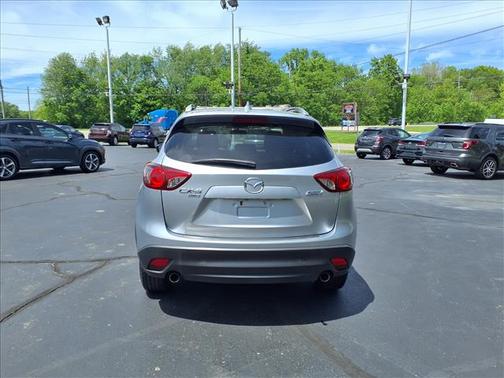 Sonic Silver Metallic 2016 Mazda CX-5 Touring