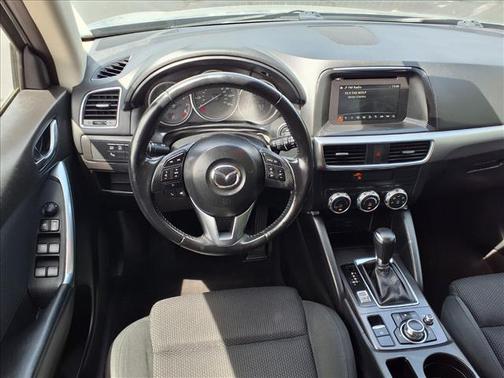 Sonic Silver Metallic 2016 Mazda CX-5 Touring