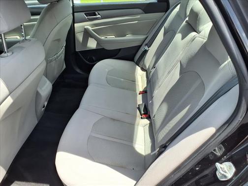 Phantom Black 2018 Hyundai SONATA SEL