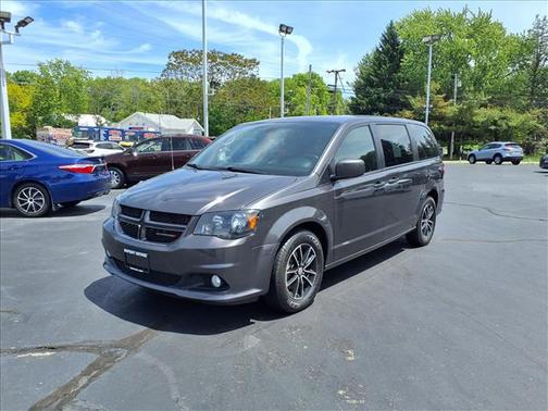 Granite Pearlcoat 2019 Dodge Grand Caravan GT
