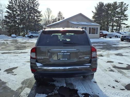 2015 Jeep Compass High Altitude