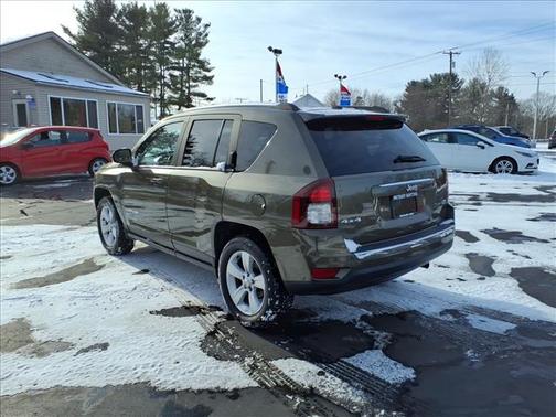 2015 Jeep Compass High Altitude