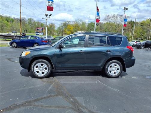 Black Forest Pearl 2010 Toyota RAV4 Base