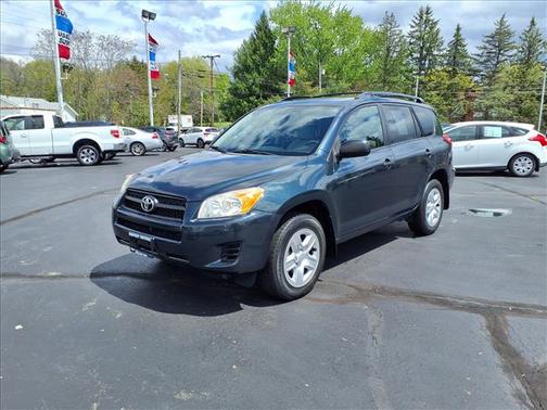Black Forest Pearl 2010 Toyota RAV4 Base