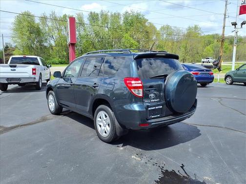 Black Forest Pearl 2010 Toyota RAV4 Base