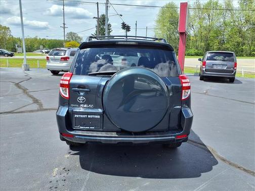 Black Forest Pearl 2010 Toyota RAV4 Base