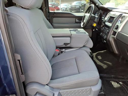 Blue Jeans Metallic N1 2013 Ford F-150 XLT