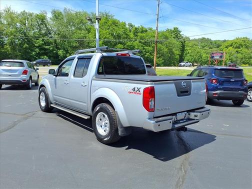 Brilliant Silver 2012 Nissan Frontier PRO-4X