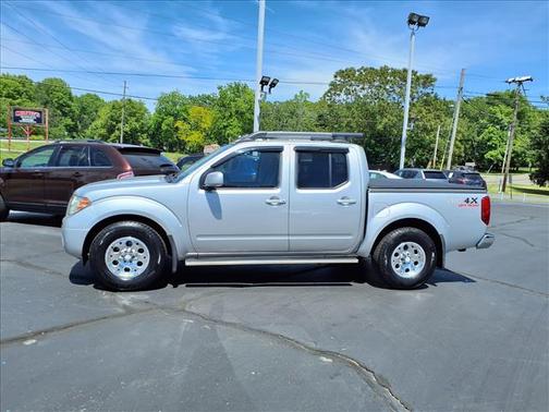 Brilliant Silver 2012 Nissan Frontier PRO-4X