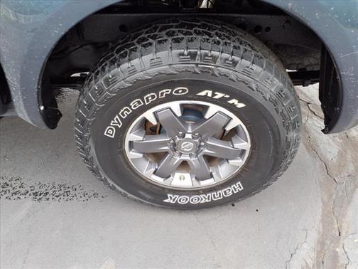 2016 Nissan Frontier PRO-4X