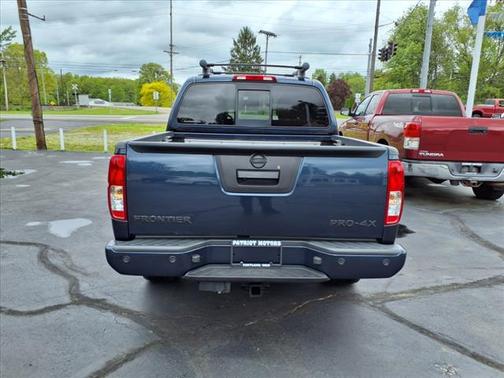 2016 Nissan Frontier PRO-4X
