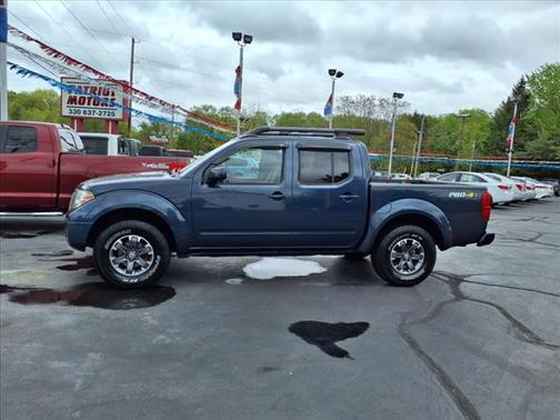 2016 Nissan Frontier PRO-4X