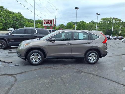 Opal Sage Metallic Gn 2012 Honda CR-V LX