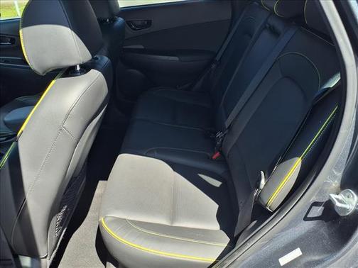 Thunder Gray Yg7 2018 Hyundai KONA Ultimate