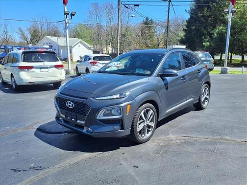 Thunder Gray Yg7 2018 Hyundai KONA Ultimate
