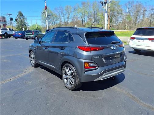 Thunder Gray Yg7 2018 Hyundai KONA Ultimate