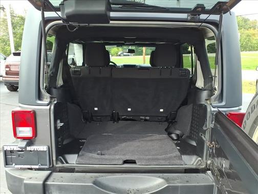 Granite Crystal Metallic Clear Coat 2016 Jeep Wrangler Unlimited Sport