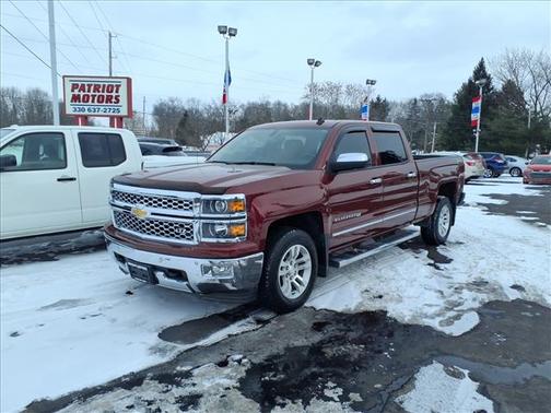2014 Chevrolet Silverado 1500 LTZ